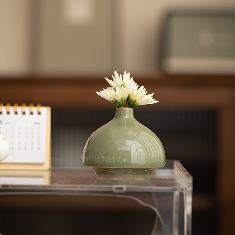 Retro Zen Ceramic Vase