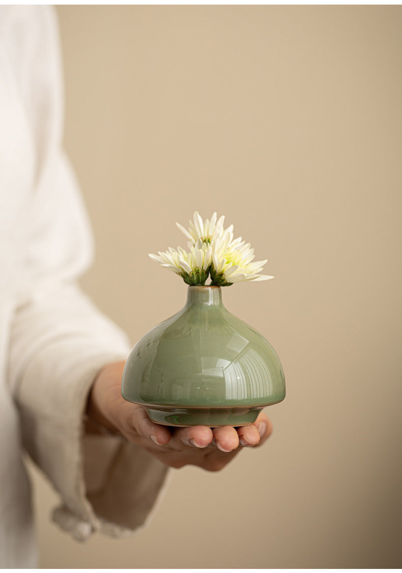 Retro Zen Ceramic Vase