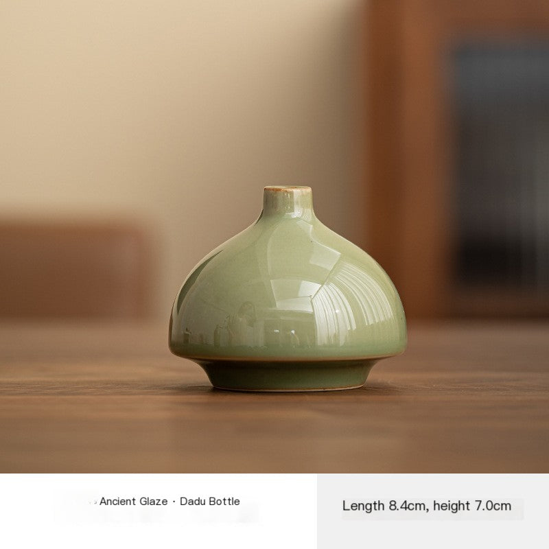 Retro Zen Ceramic Vase