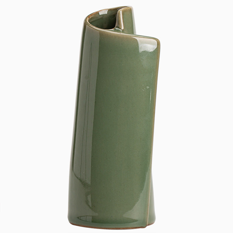 Retro Zen Ceramic Vase