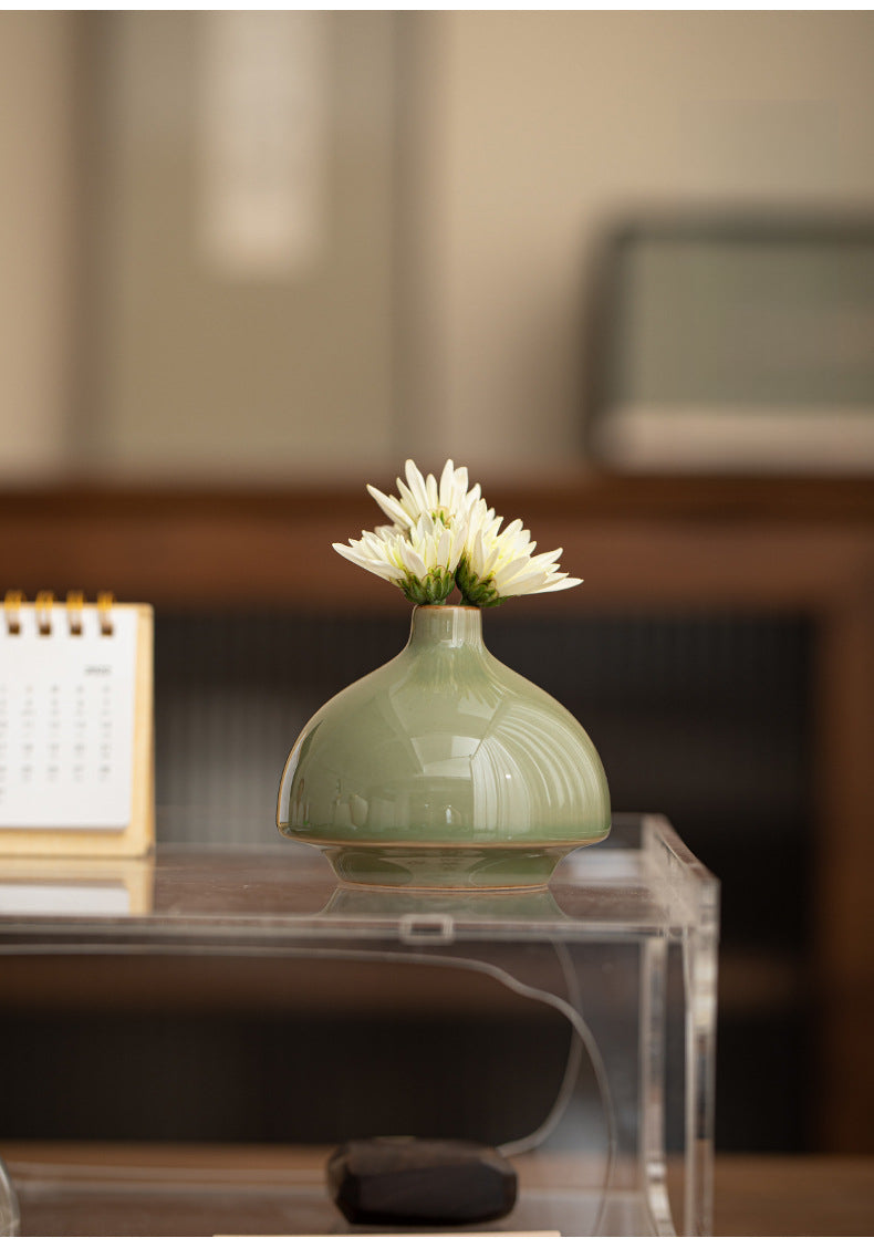 Retro Zen Ceramic Vase