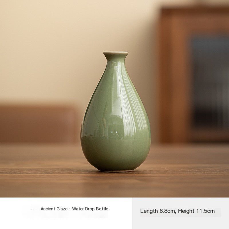 Retro Zen Ceramic Vase