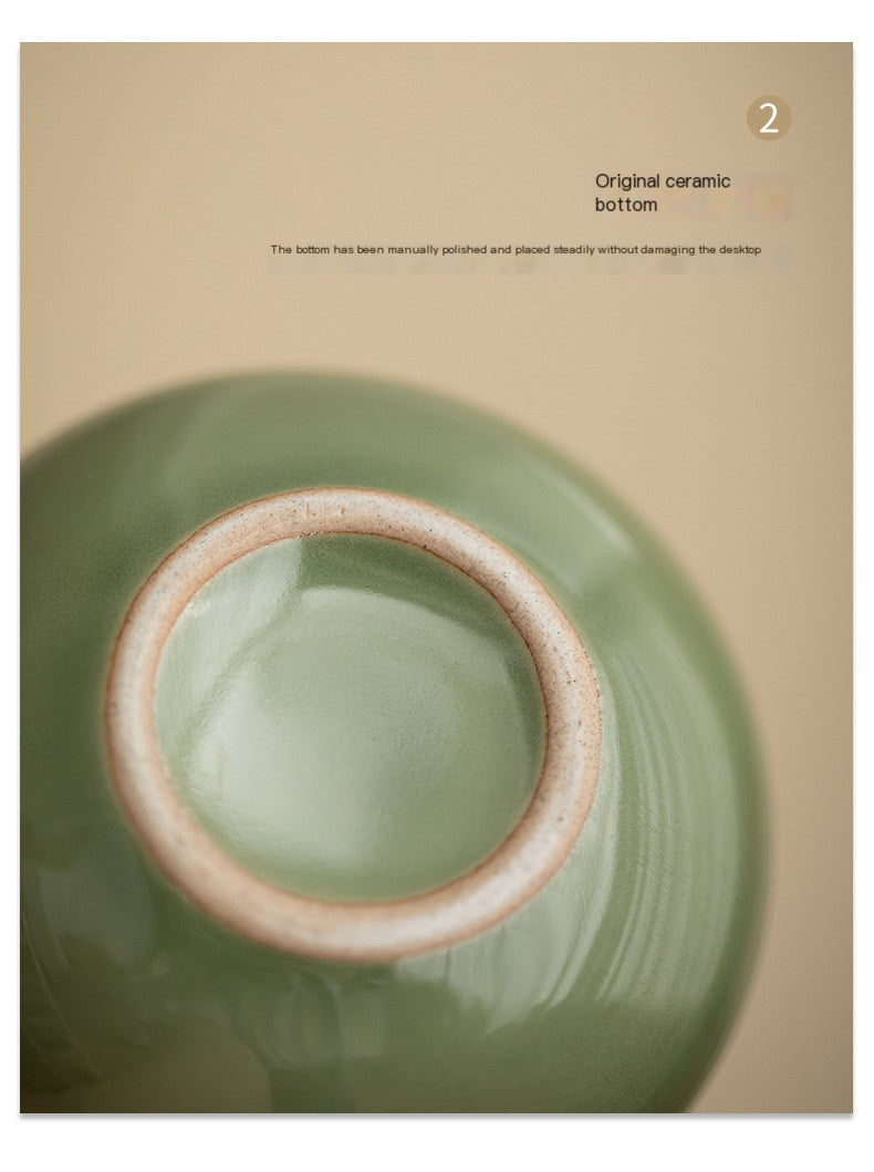 Retro Zen Ceramic Vase