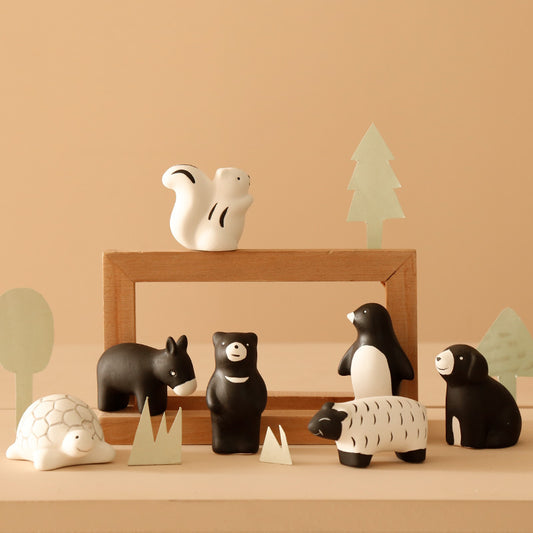 Ceramic Creative Animal Decorations