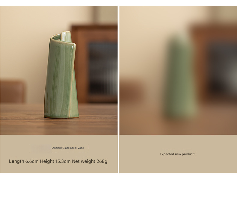 Retro Zen Ceramic Vase