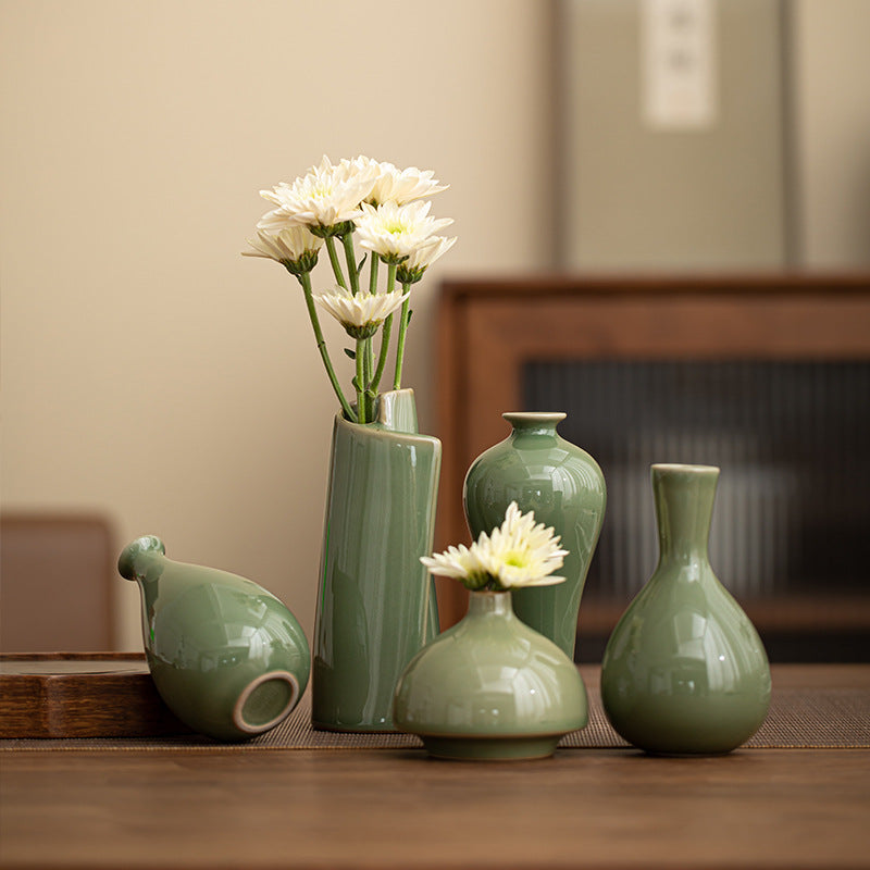 Retro Zen Ceramic Vase